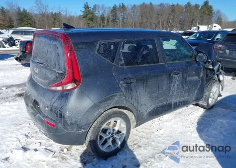 2022 Kia Soul Lx from USA, damaged, VIN KNDJ23AU9N7835143